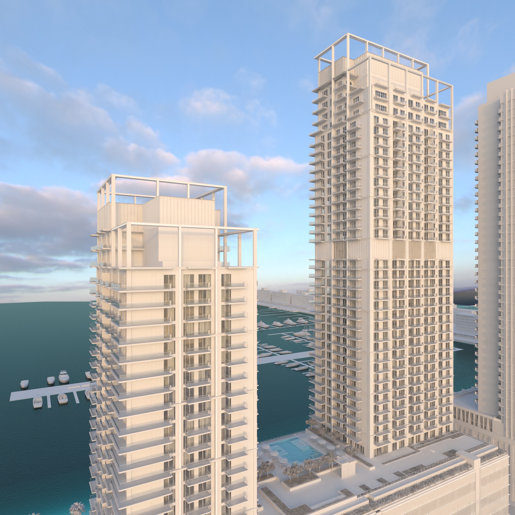 Beach Mansion Tower 1